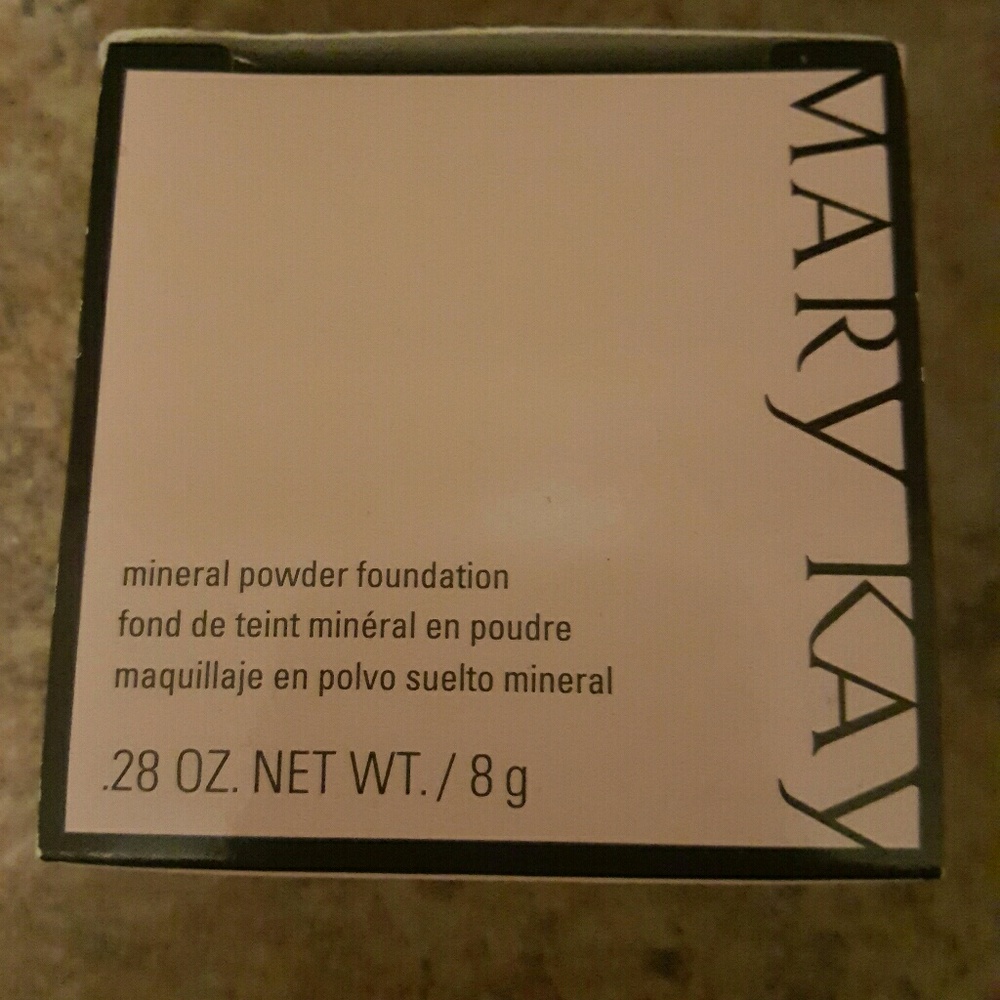 Mineral Powder Foundation